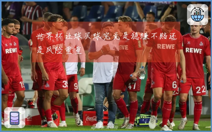 世界杯让球买球究竟是稳赚不赔还是风险重重