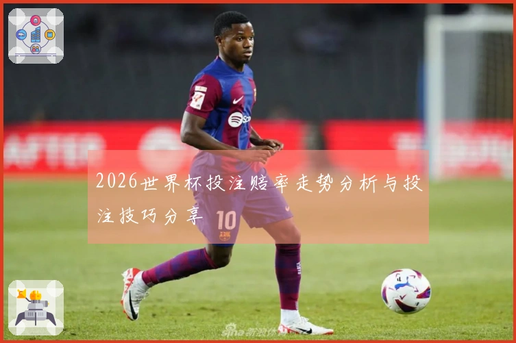 2026世界杯投注赔率走势分析与投注技巧分享