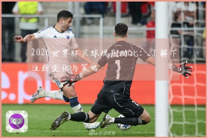 2026世界杯买球规则对比:了解下注新变化与策略