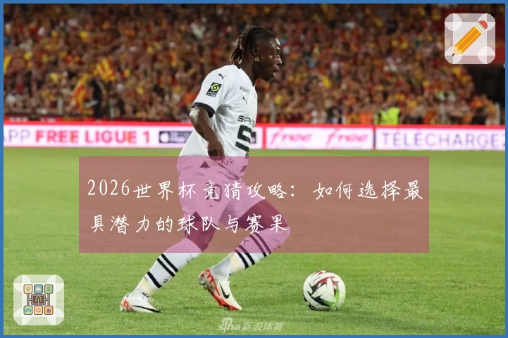 2026世界杯竞猜攻略：如何选择最具潜力的球队与赛果