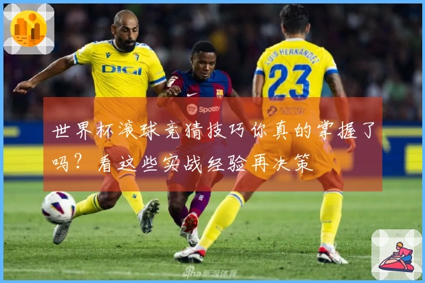 世界杯滚球竞猜技巧你真的掌握了吗?看这些实战经验再决策